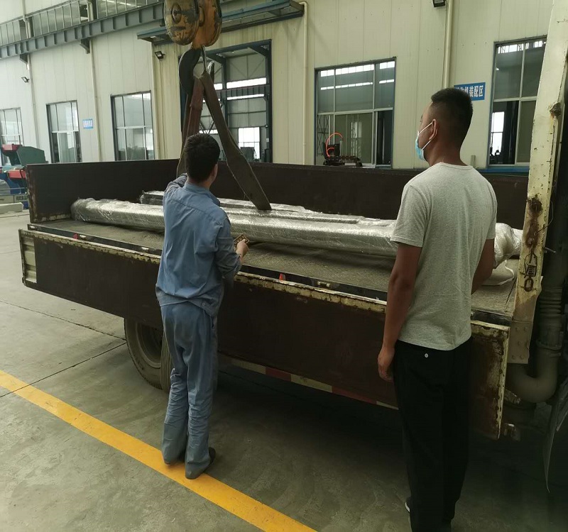 北京沃尔丁的操作机，发往长春